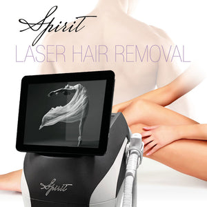 Silhouet-Tone Spirit Laser Hair Removal System