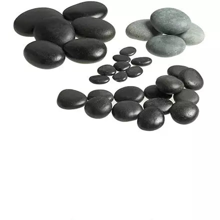 Stone Set - Facial 4 Cold,14 Small, 6 Medium, 8 Cozy