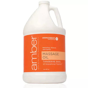 Massage Oil 128 oz. Tangerine Basil (527-TB)