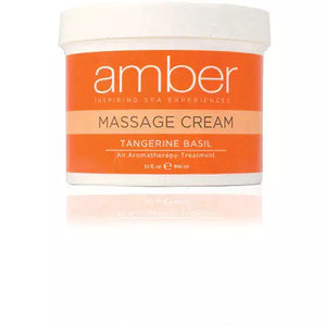 Massage Cream 32 oz. Tangerine Basil (532-TB)