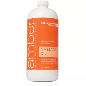 Massage Oil 32 oz. Tangerine Basil (526-TB)