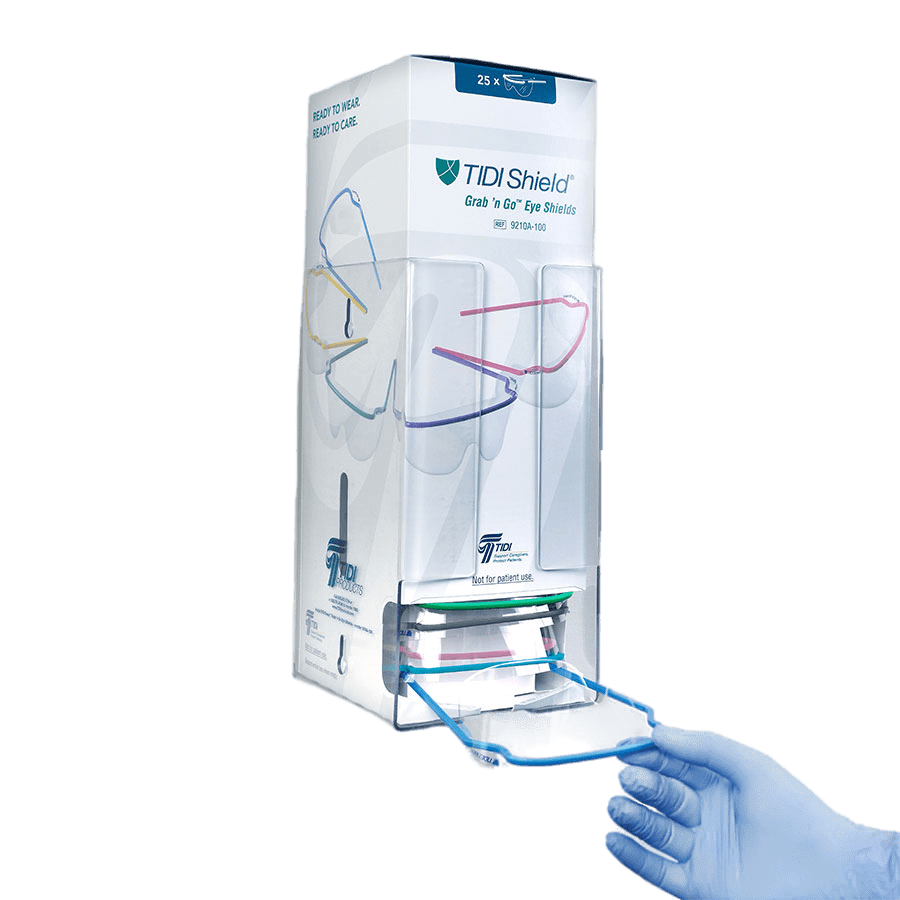 TIDIShield Grab ‘n Go Protective Eyewear PPE for MedSpa's