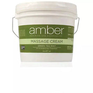 Massage Cream 128 oz. Green Tea Mint (533-GT)