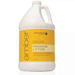 Massage Lotion 128 oz. Vanilla Lemongrass (530-VL)