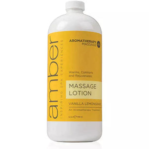 Massage Lotion 32 oz. Vanilla Lemongrass (529-VL)