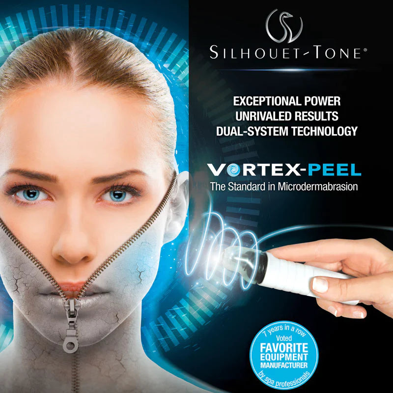 Microdermabrasion Unit Vortex Peel Marketing Picture in Use (411420)
