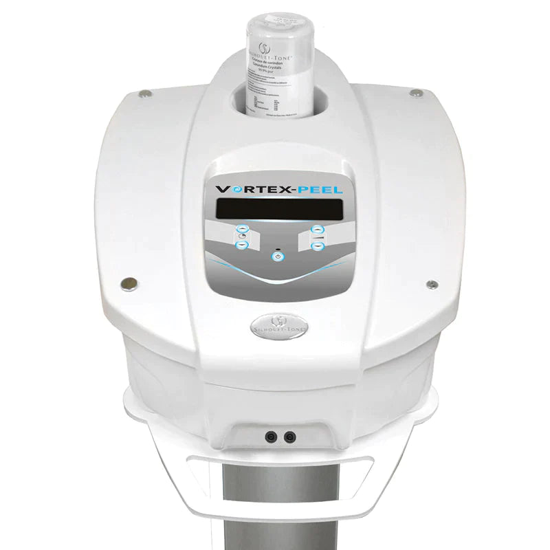 Microdermabrasion Unit Vortex Peel Closeup White Background (411420)