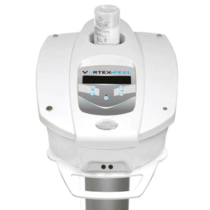 Microdermabrasion Unit Vortex Peel Closeup White Background (411420)